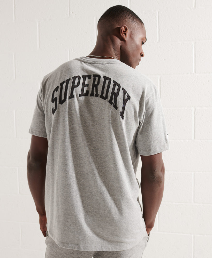 Superdry Expedition Pocket Tee New Chalk | 348190-ZRE