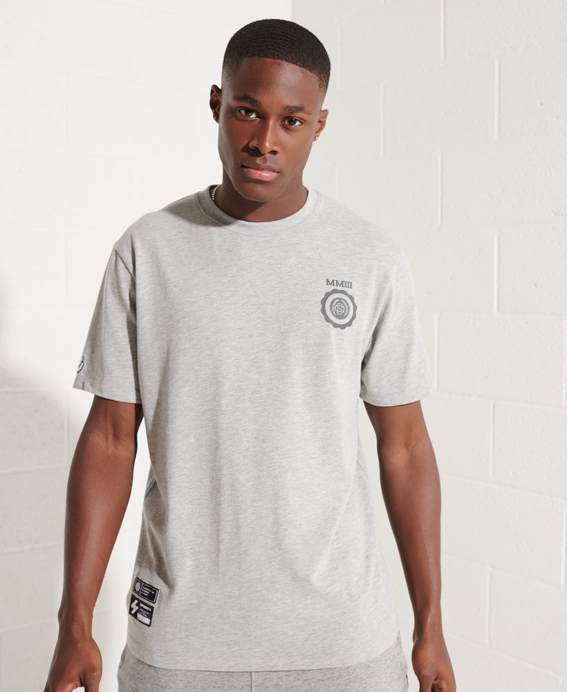 Superdry Expedition Pocket Tee New Chalk | 348190-ZRE