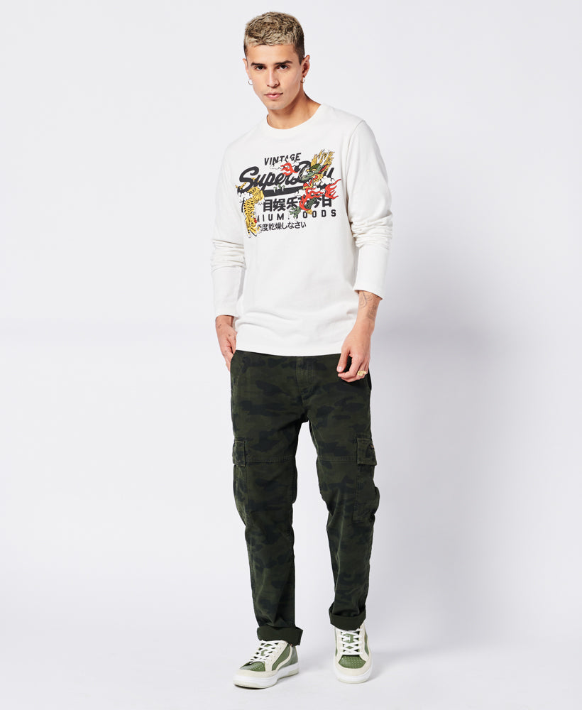 Superdry Harlo Crew Černé | 349625-JKB