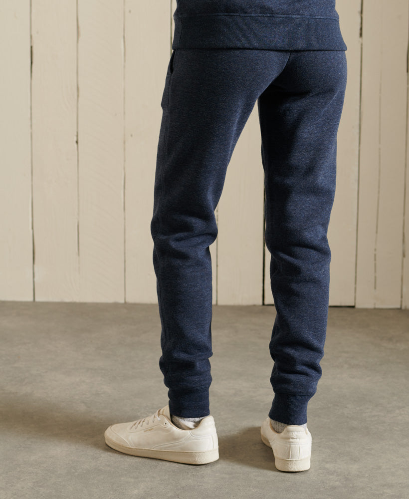 Superdry High Rise Hubená Blankyt | 903471-GCM