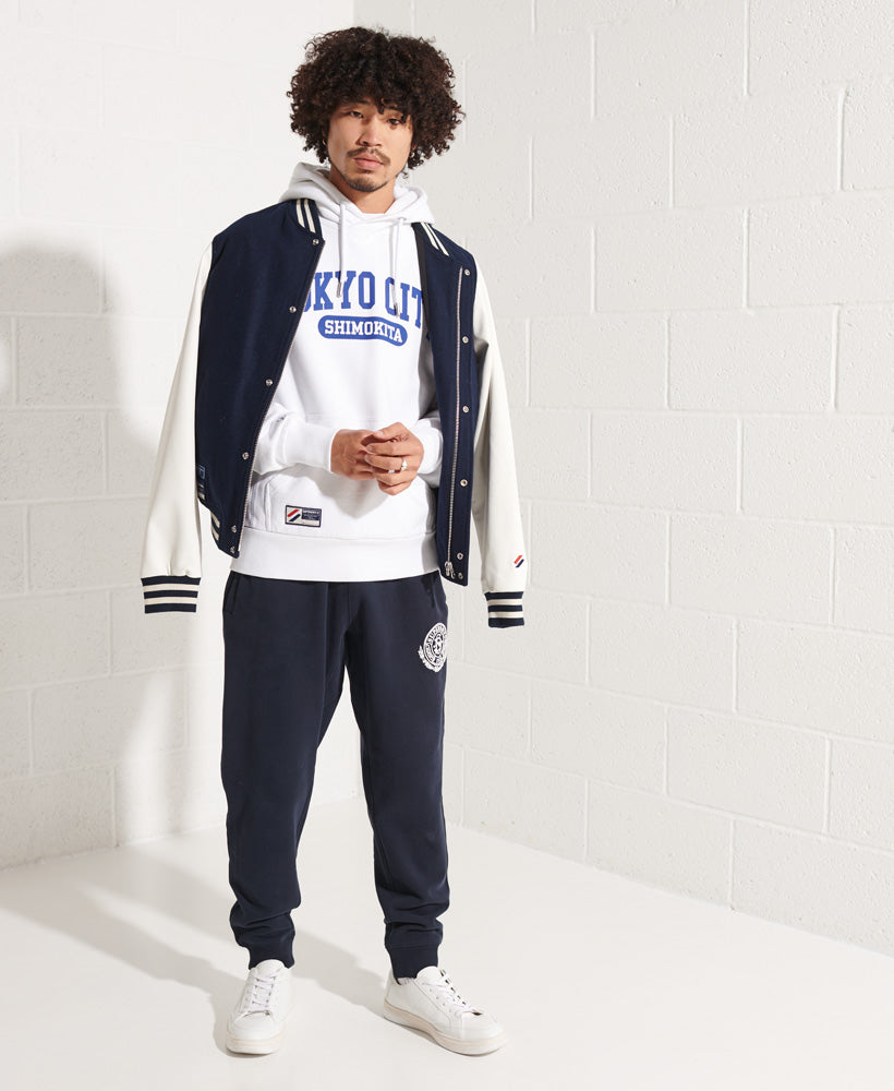 Superdry High Rise Rovný Černé | 603987-GYB