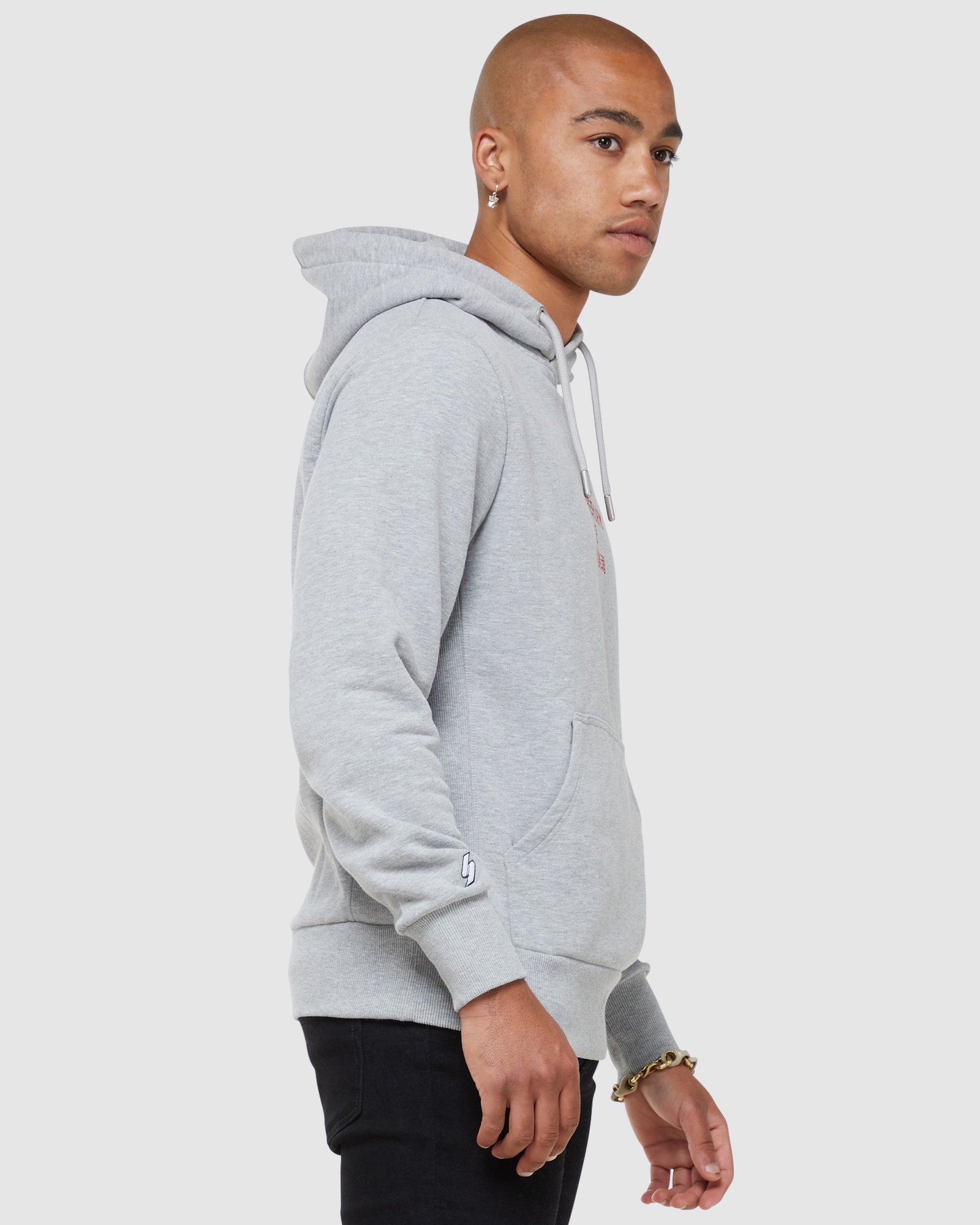 Superdry High Slim Taper Černé | 230956-ZCN