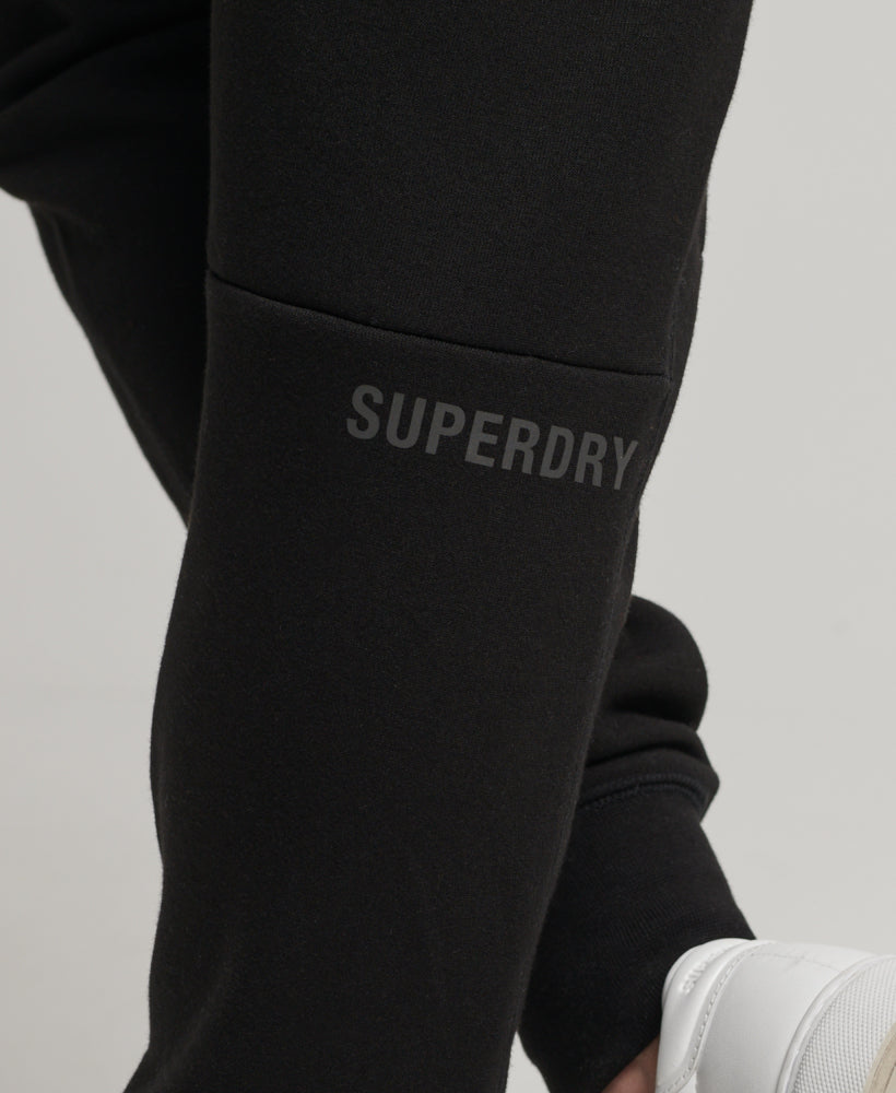 Superdry Hubená Černé | 712089-LPC