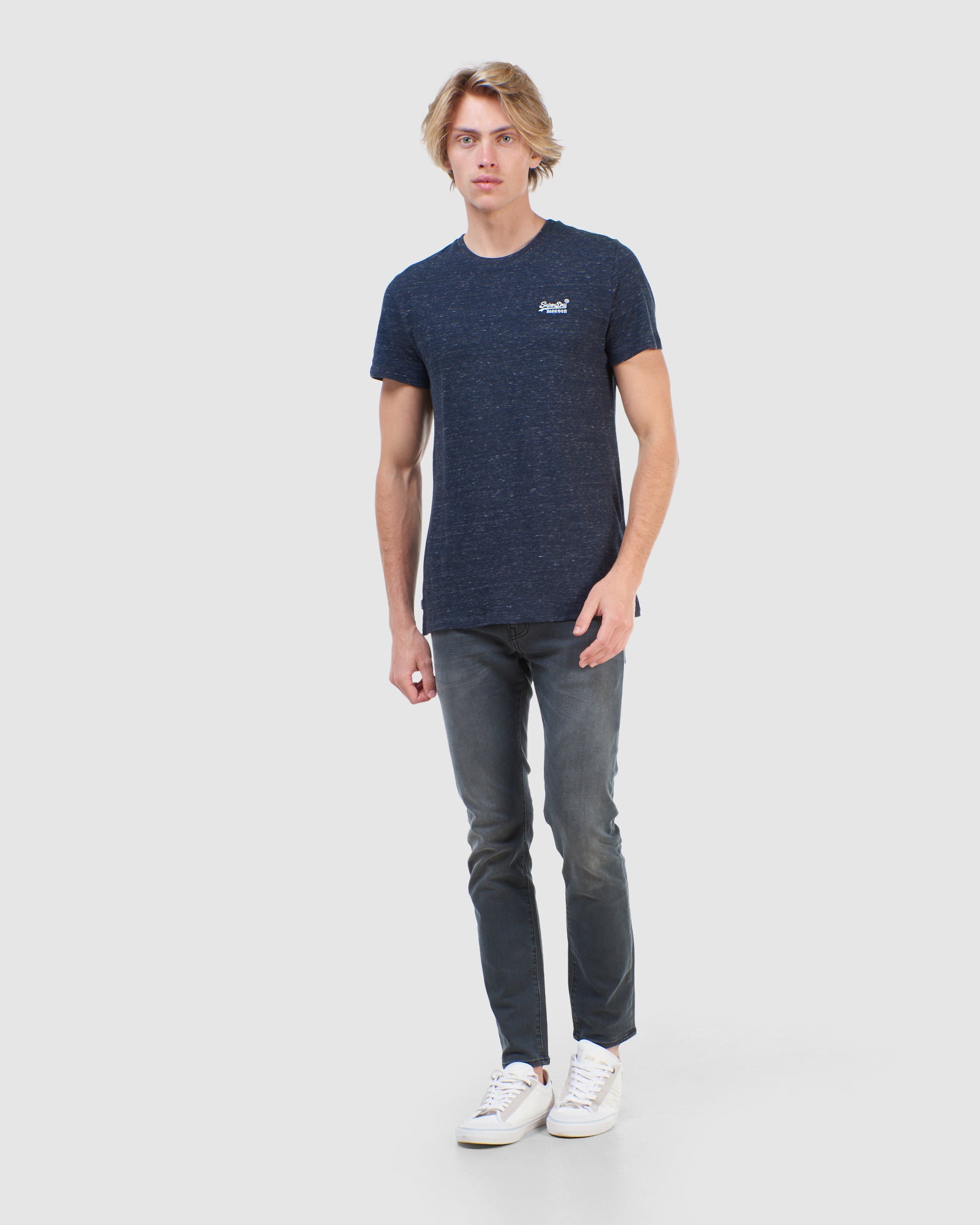 Superdry Independent Foil Bílé | 301849-EXF