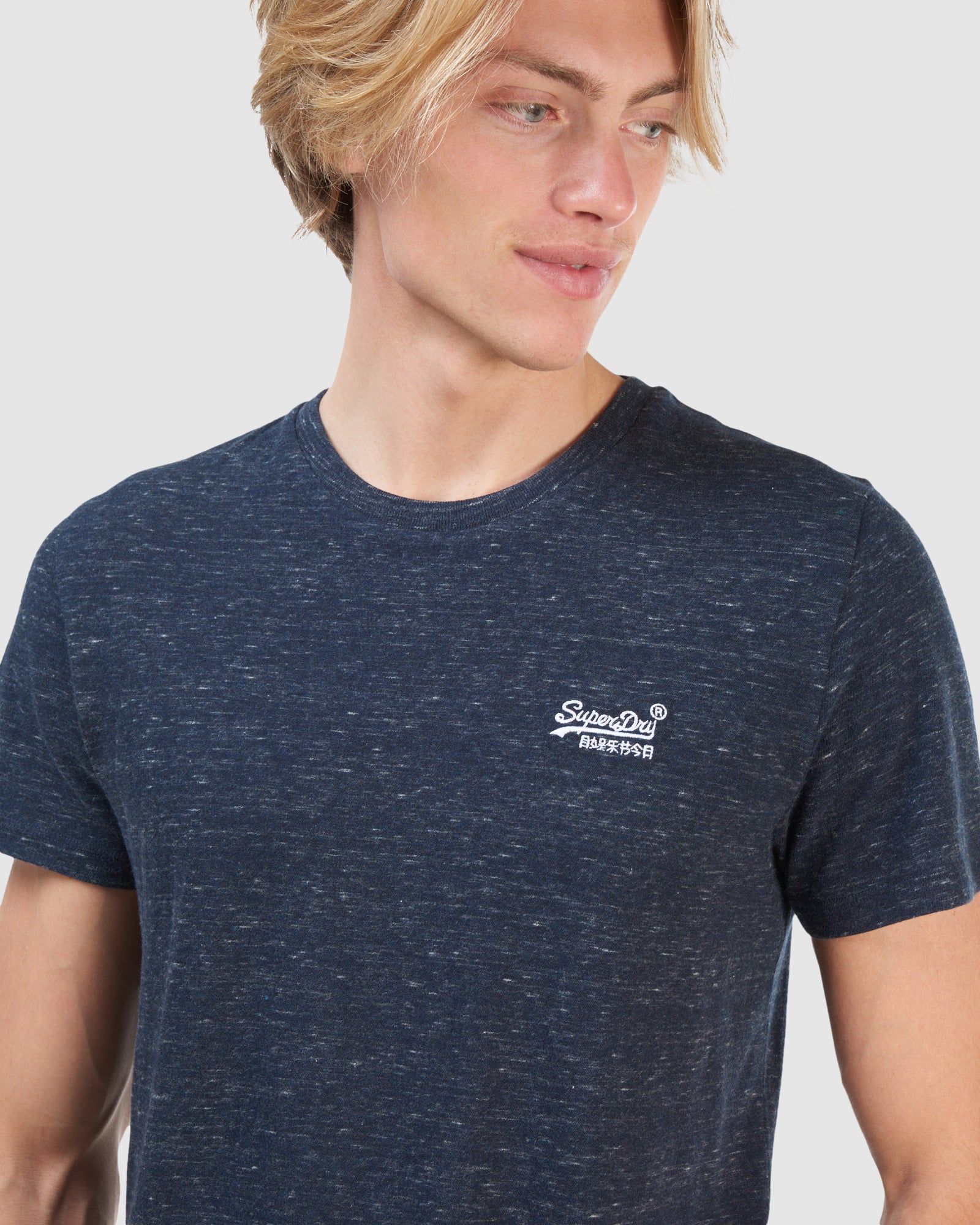 Superdry Independent Foil Bílé | 301849-EXF