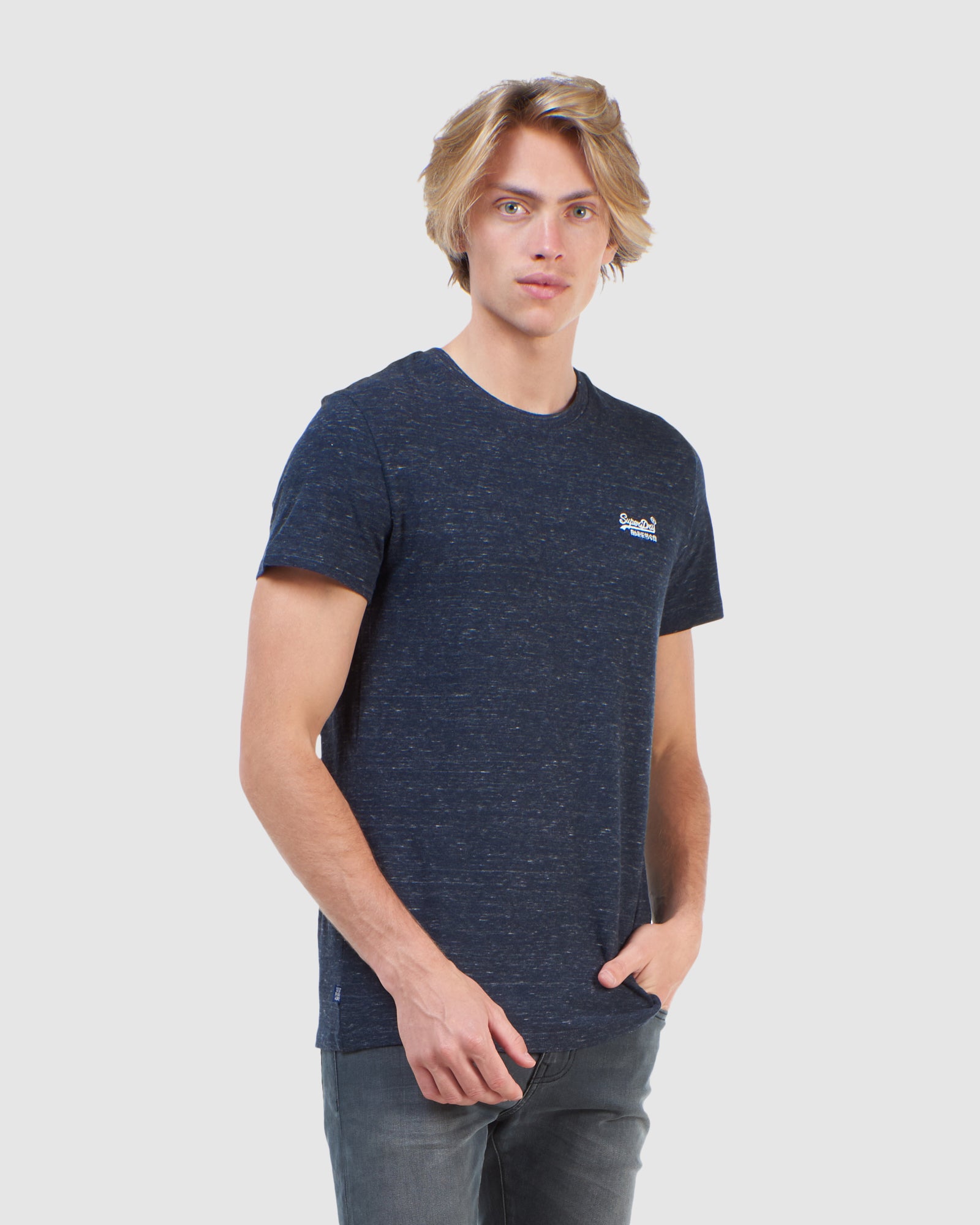 Superdry Independent Foil Bílé | 301849-EXF