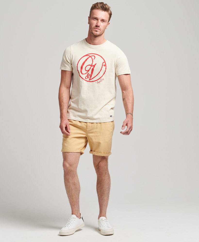 Superdry Linen Cali Beach Zelene | 610592-SLV