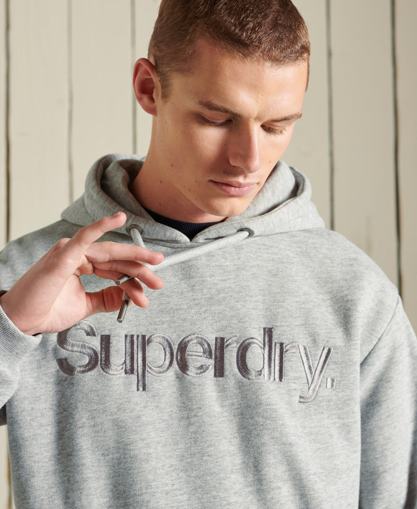 Superdry Ls Grandad Černé | 941263-PRE