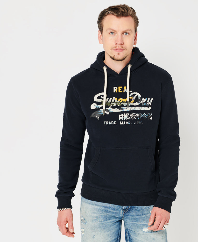 Superdry Ls Grandad Šedé | 739810-LXY