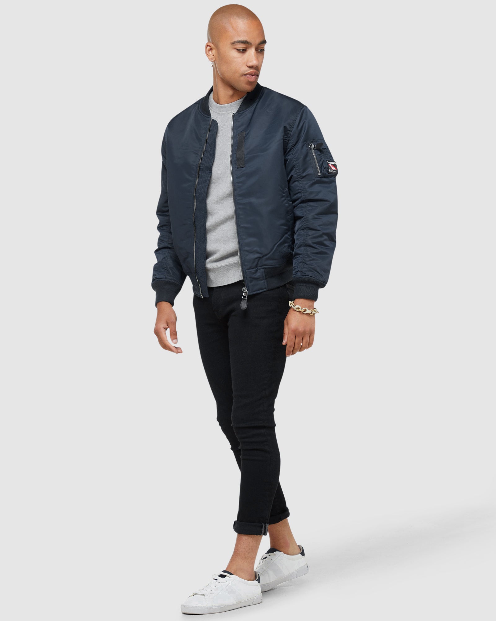 Superdry MA1 Bomber Zelene | 023569-HIP