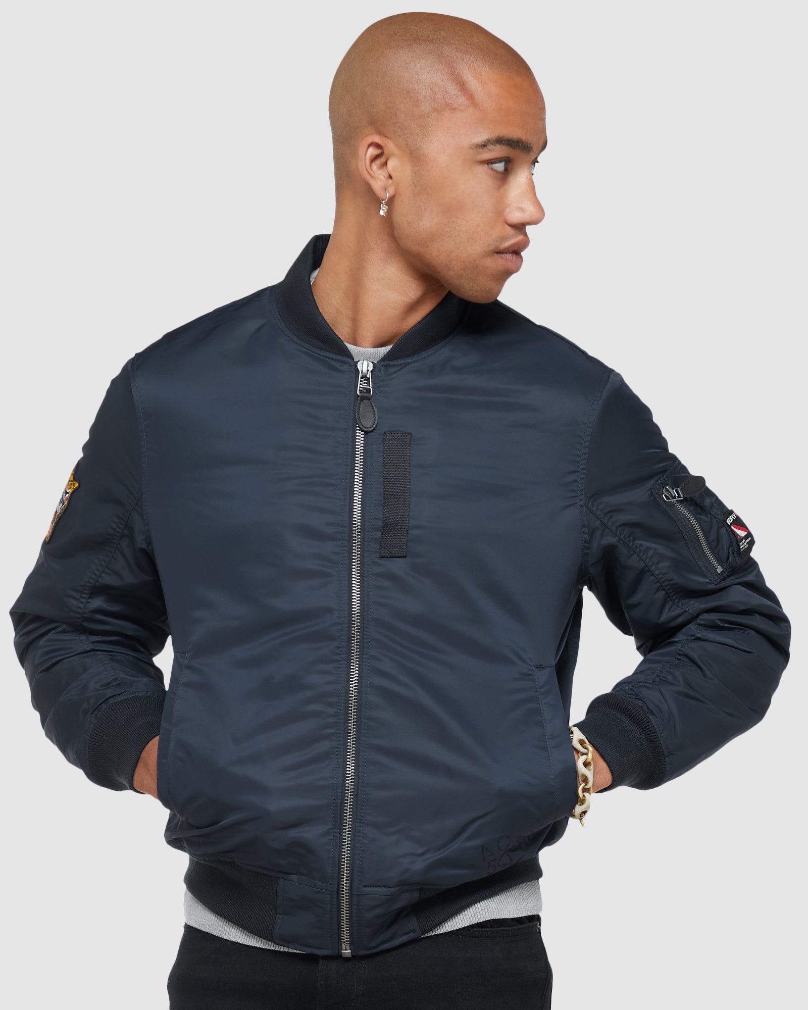 Superdry MA1 Bomber Zelene | 023569-HIP