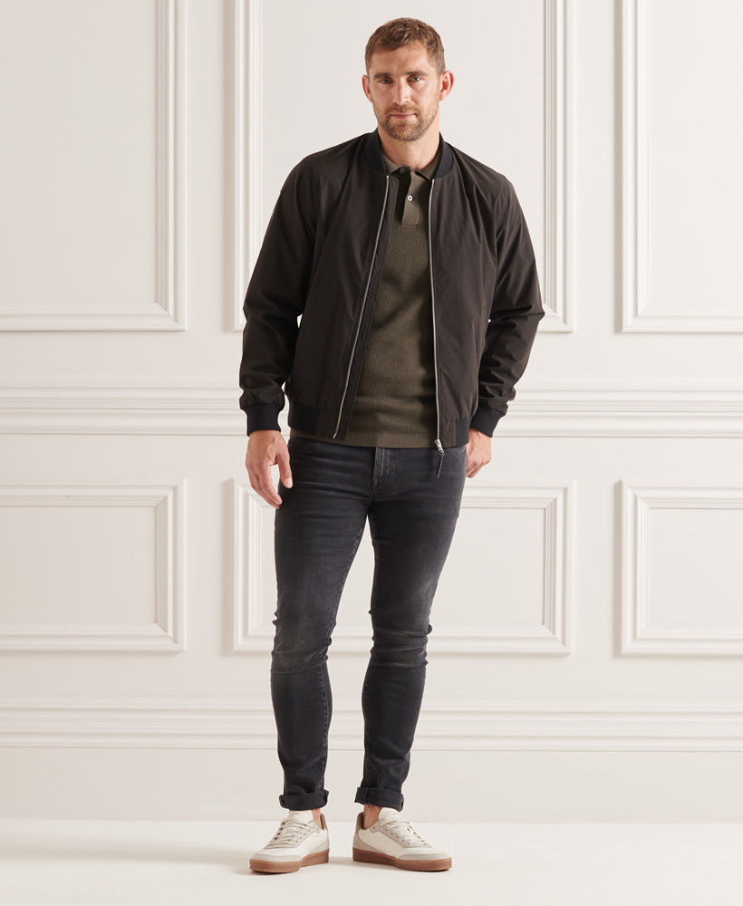 Superdry MA1 Bomber Šedé | 973180-TVU