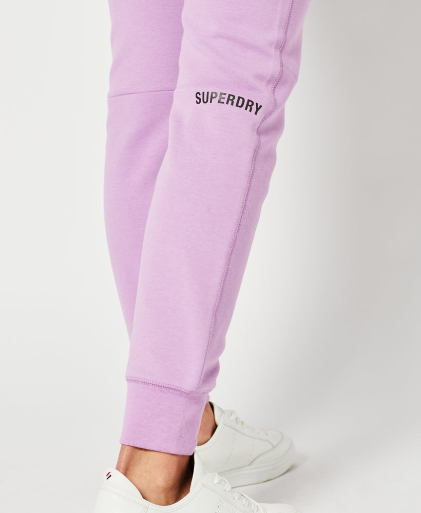 Superdry Mid Rise Hubená Blankyt | 901432-KEI