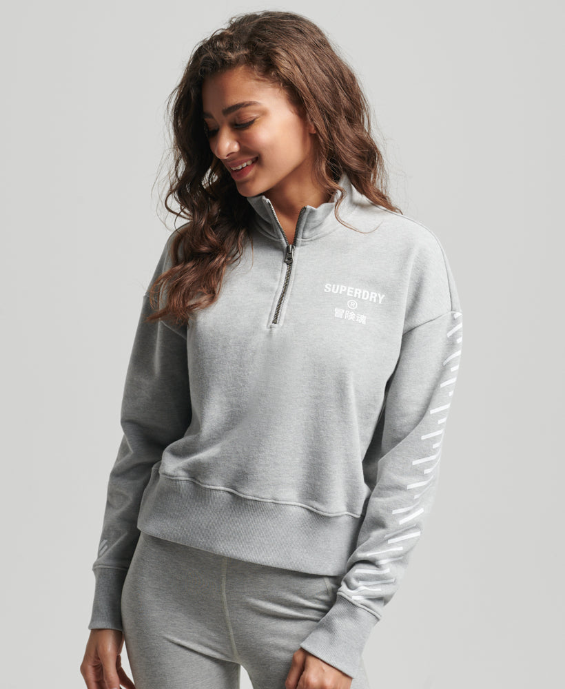 Superdry Mountain Windcheater Zelene | 569807-WGL