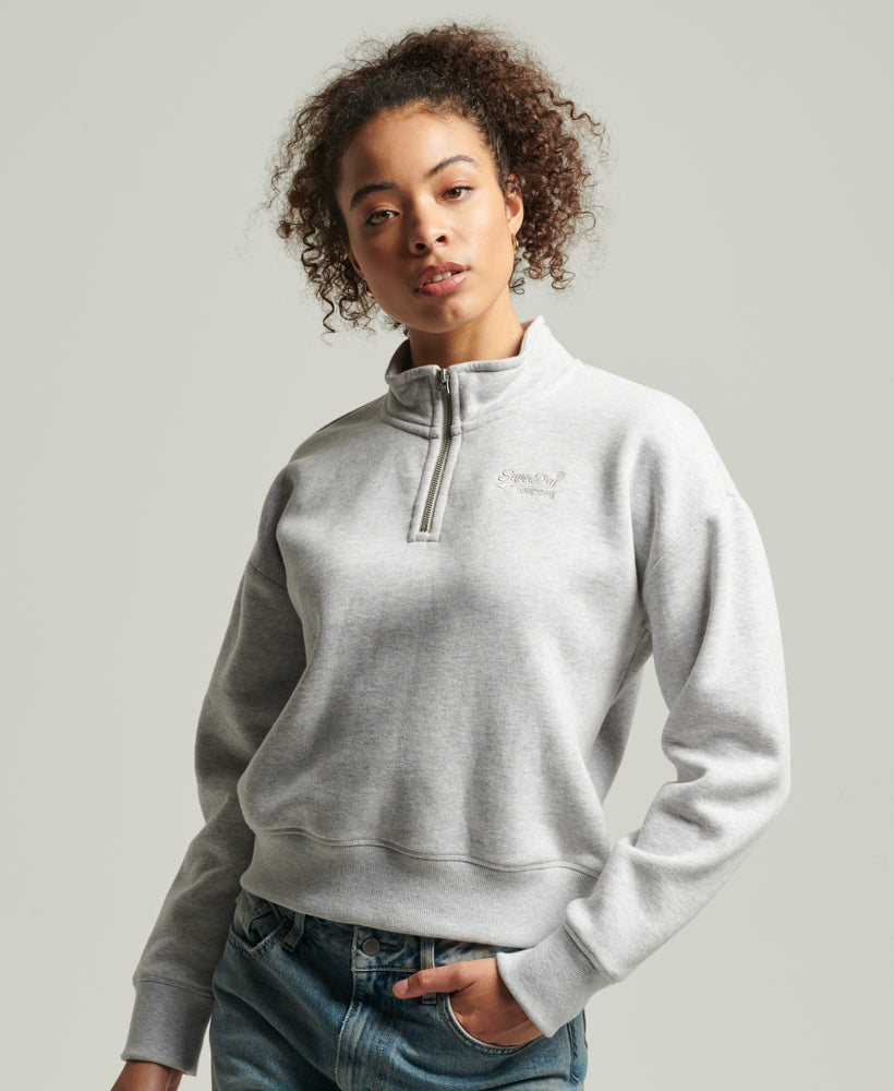 Superdry Mountain Windcheater Šedé | 596410-KET