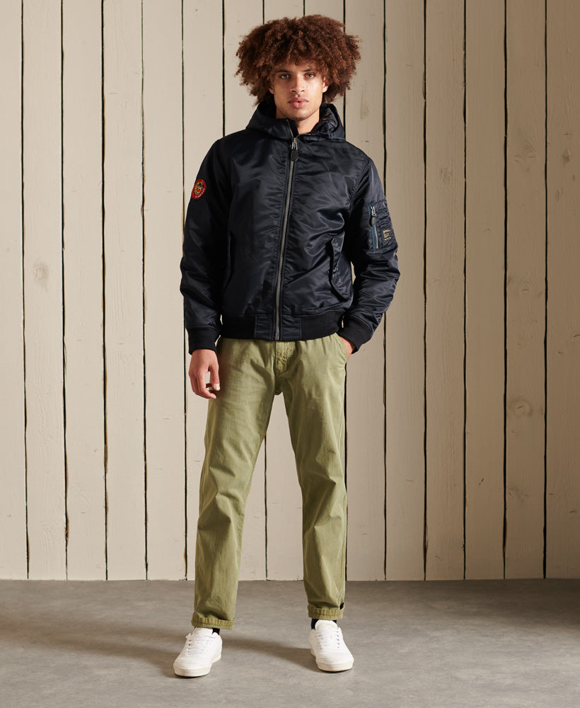 Superdry New Military Ma1 Bomber Tmavě Blankyt | 142708-WGU