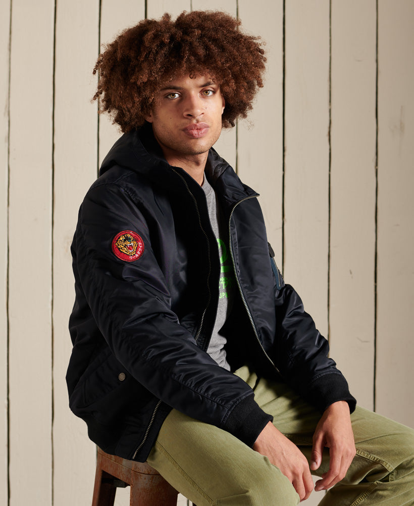 Superdry New Military Ma1 Bomber Tmavě Blankyt | 142708-WGU