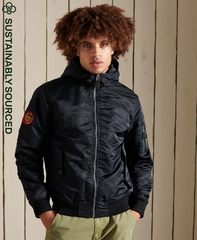 Superdry New Military Ma1 Bomber Tmavě Blankyt | 142708-WGU