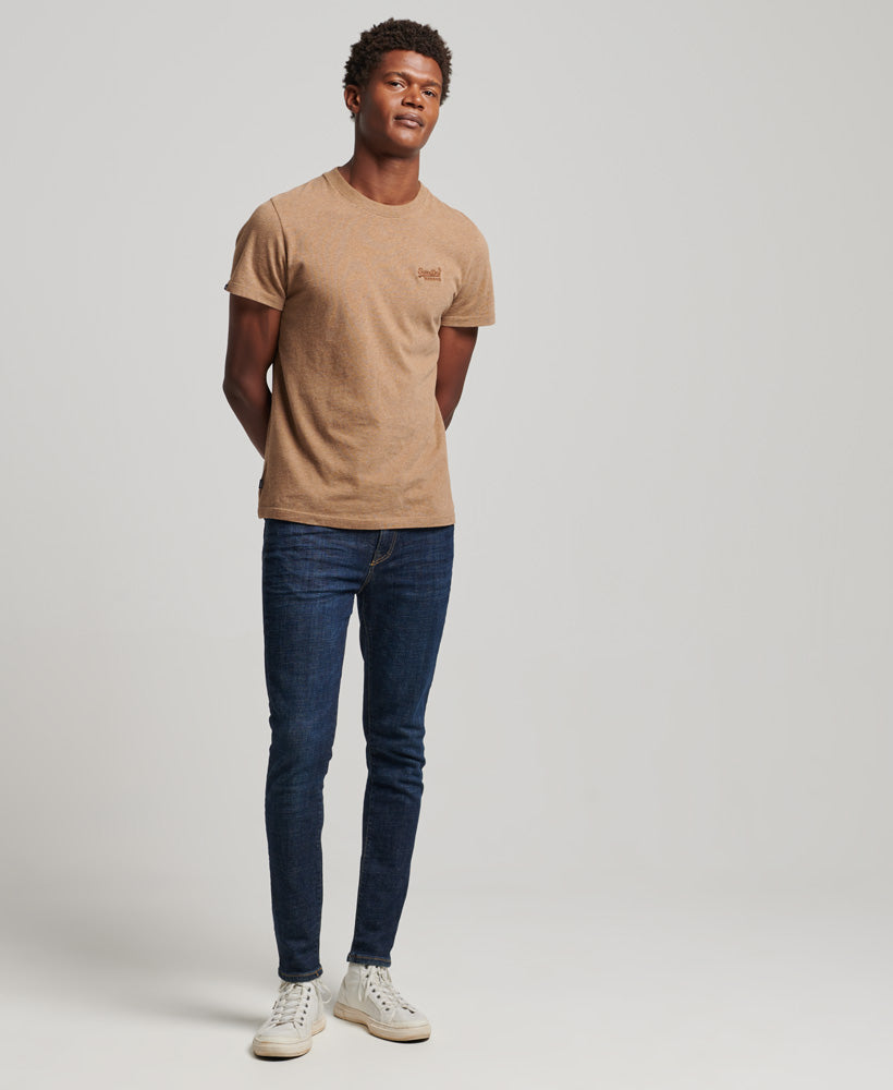 Superdry OL ELITE CREW TEE Šedé | 608132-PTY