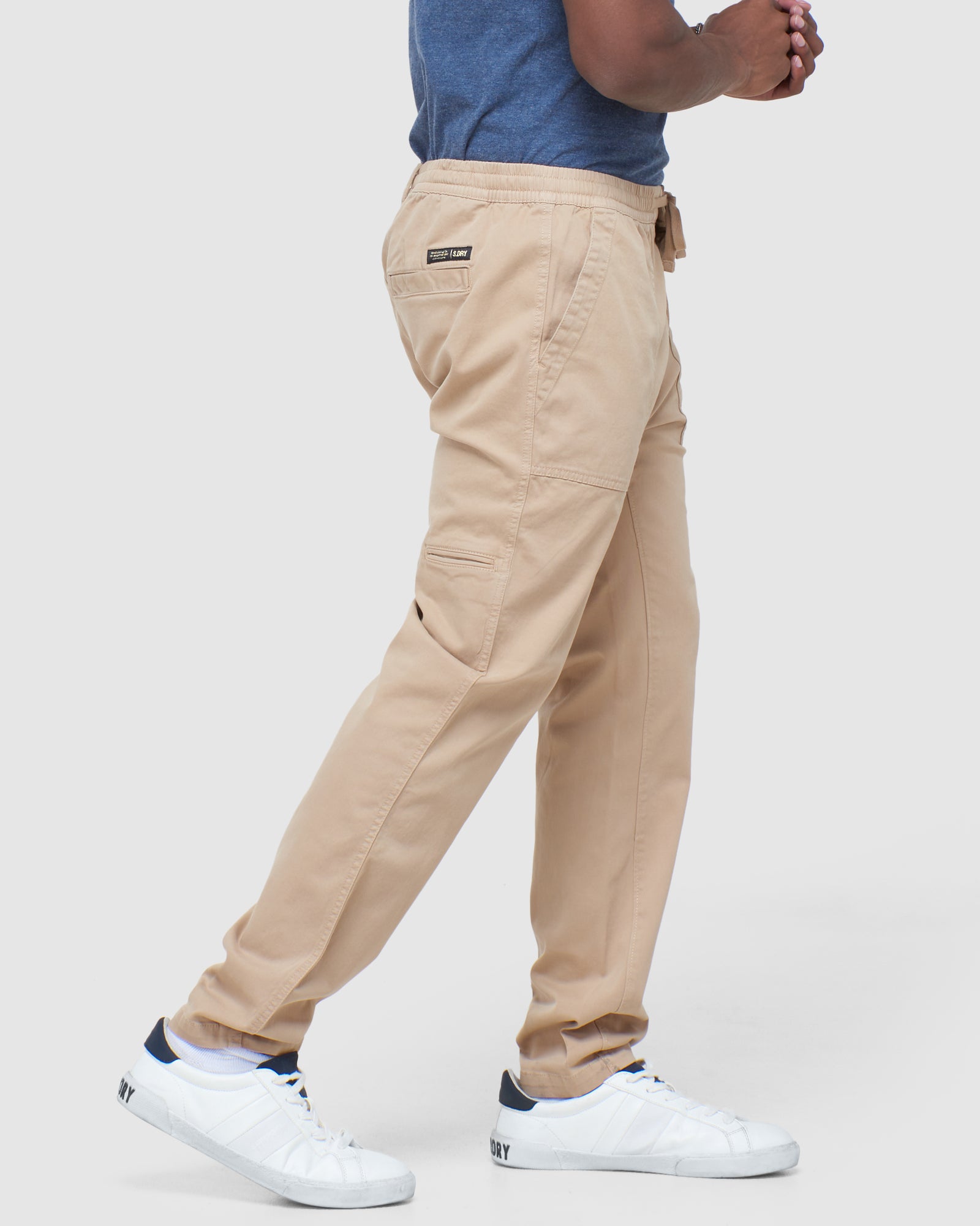 Superdry Organic Bavlněné Core Cargo Trousers Zelene | 961583-THQ