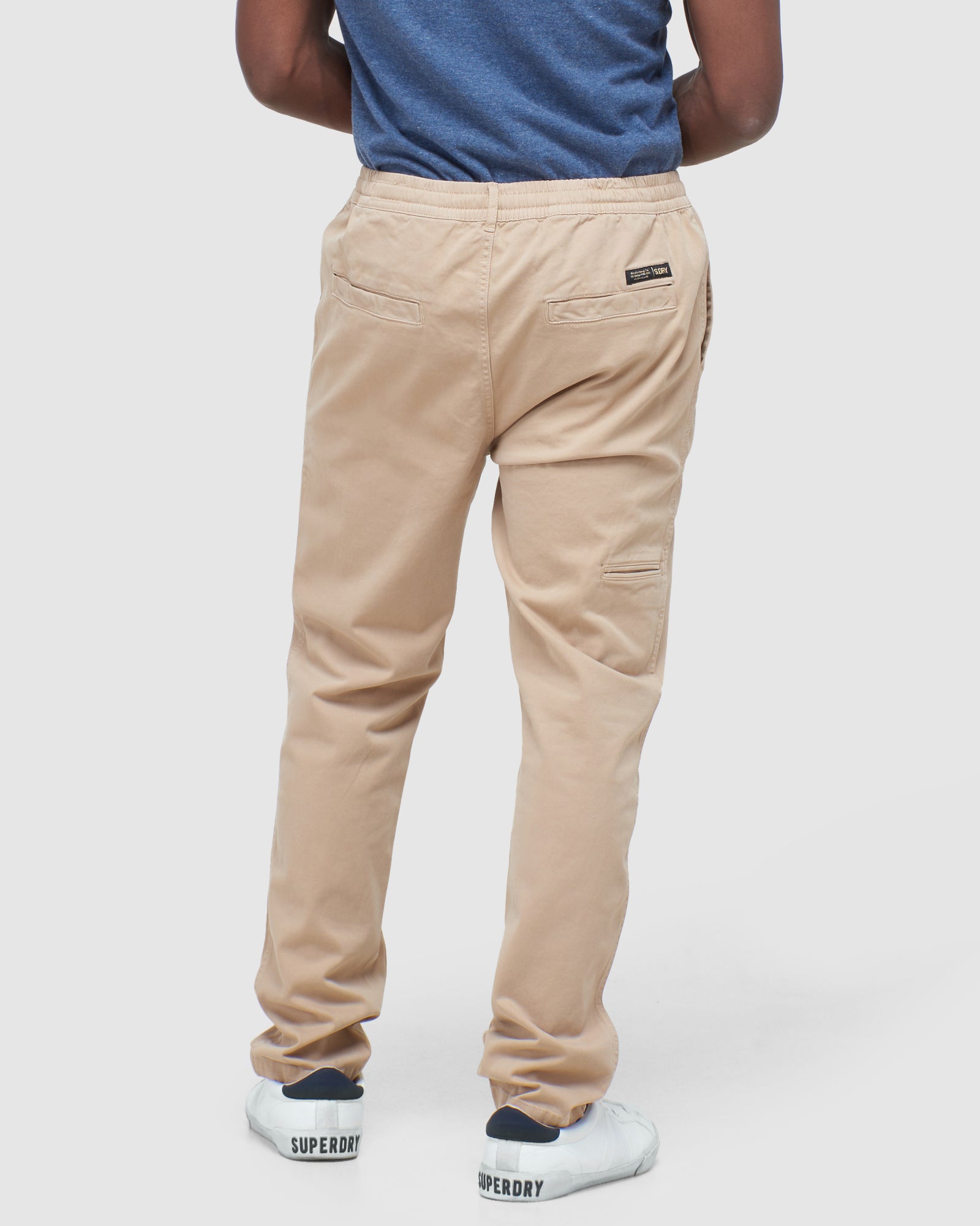 Superdry Organic Bavlněné Core Cargo Trousers Zelene | 961583-THQ