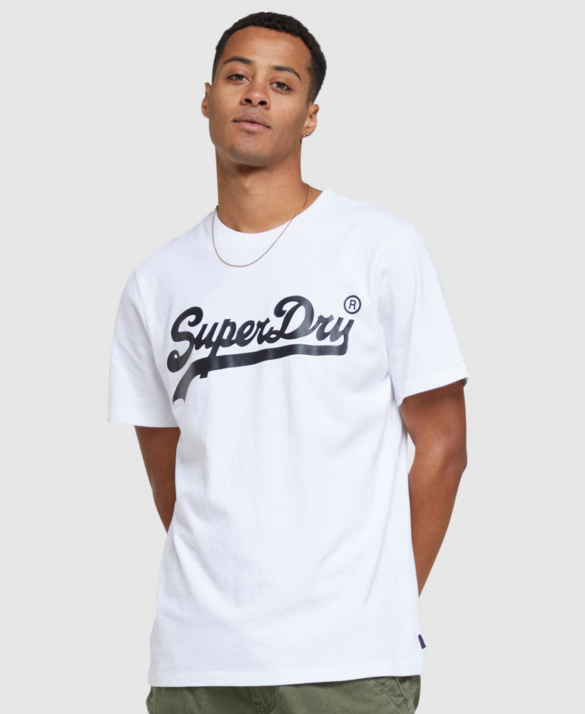 Superdry Organic Bavlněné Essential Oversized Bílé | 921564-FCA