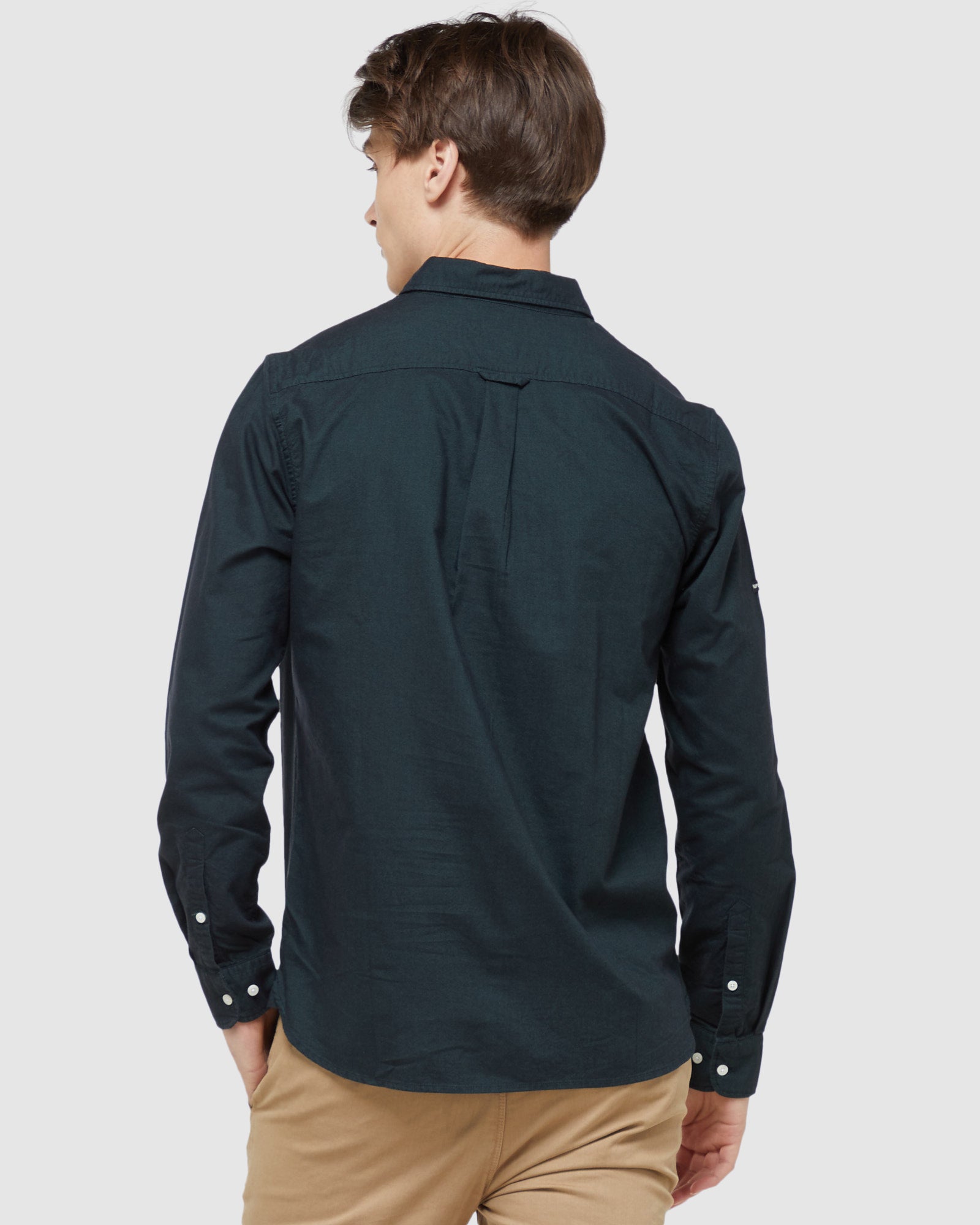 Superdry Pruhovaný Workwear Long Sleeve Pocket Neutrals | 036148-YGQ