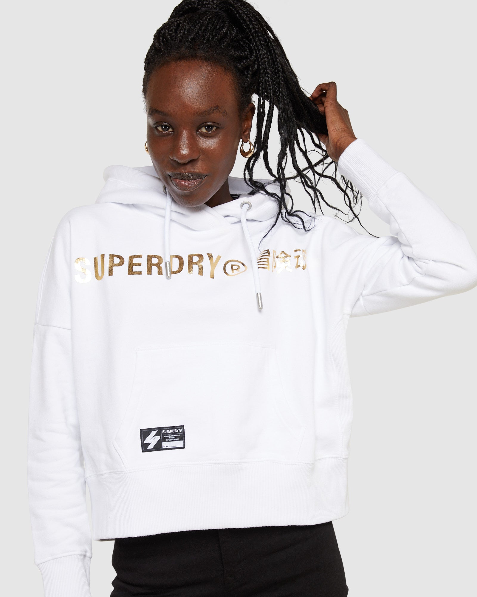 Superdry Run Černé | 287365-UGF