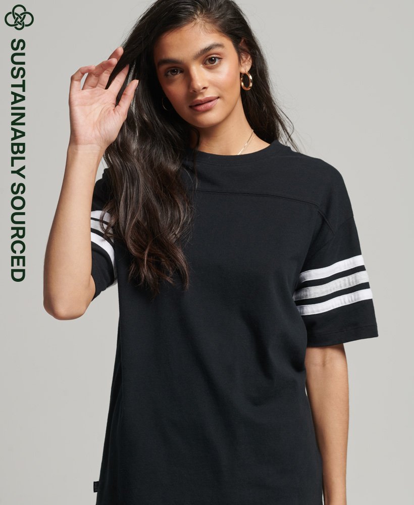 Superdry Studio High Rise Rovný Blankyt | 046528-VPW