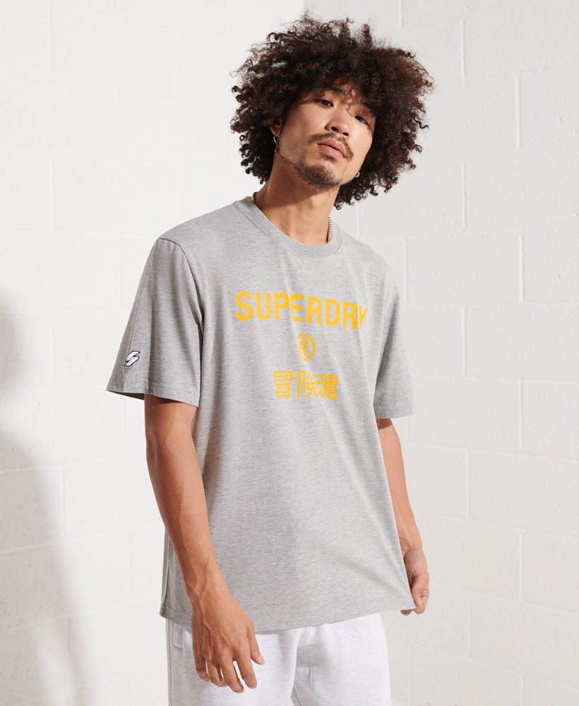 Superdry Studios Blend Hemp Tee Tmavě Blankyt | 965748-XIN