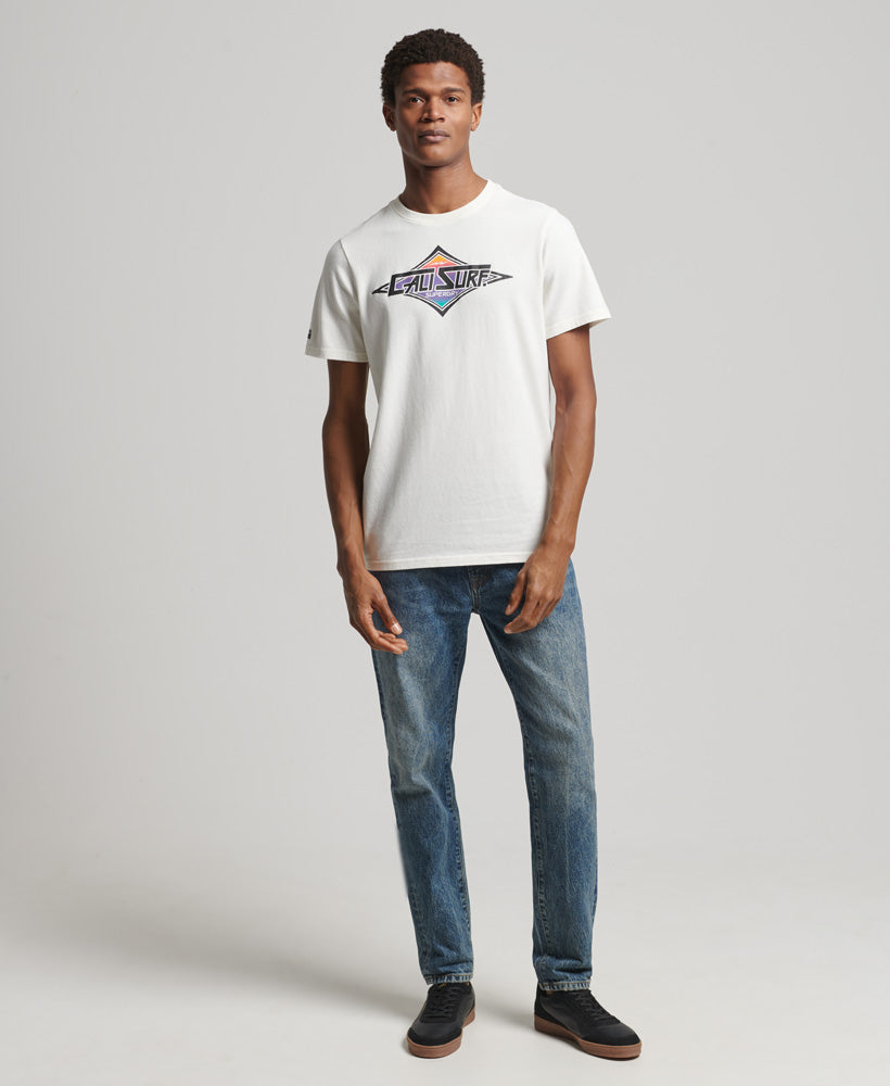 Superdry Studios Linen S/S Bílé | 647983-XSH