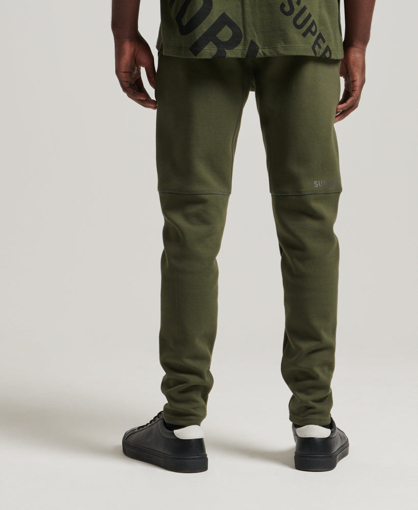 Superdry Studios Linen Turn Up Tmavě Blankyt | 270658-NGV