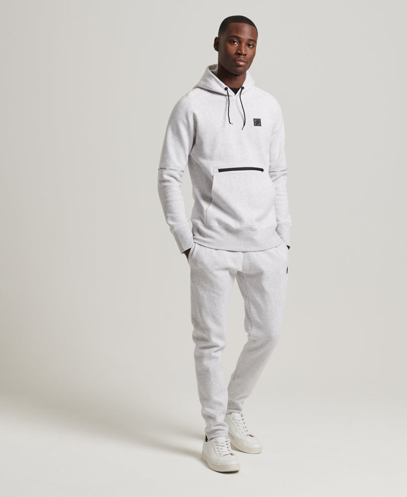 Superdry Studios Linen Turn Up Šedé | 620147-QGN