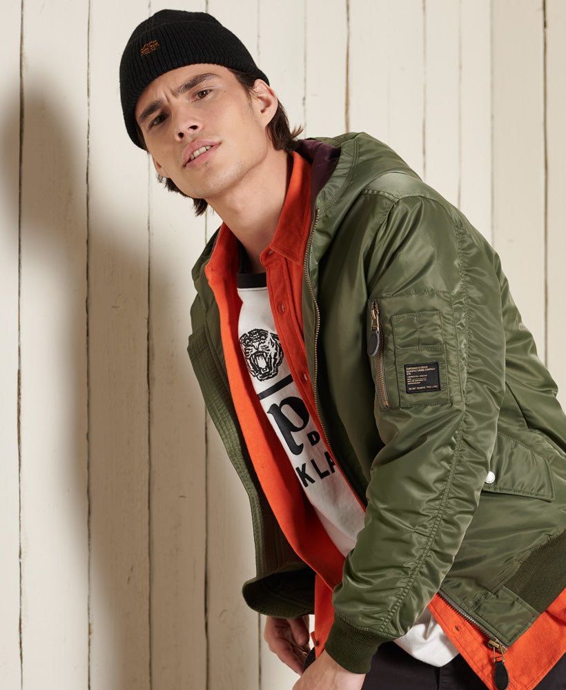 Superdry Studios MA1 Bomber Černé | 859214-CTL