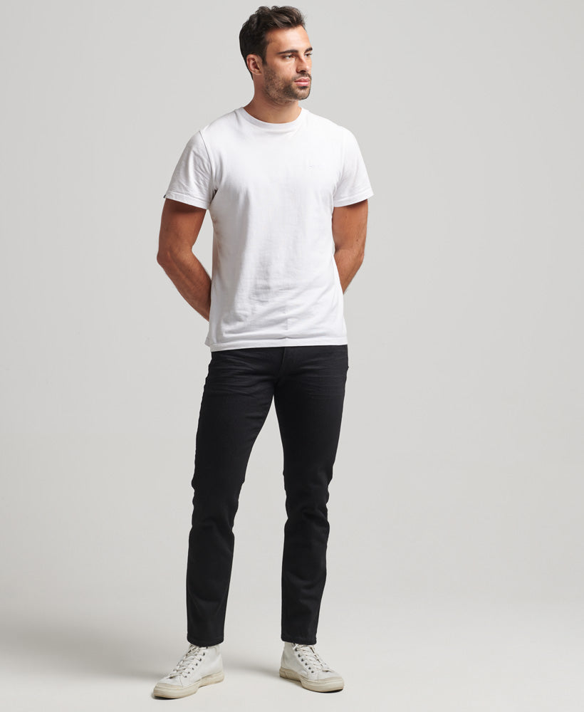 Superdry Studios Open Collar S/S Černé | 051423-WOH