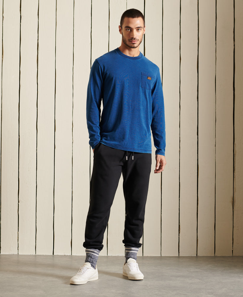 Superdry Studios Tlustý Roll Neck Černé | 260473-KIJ