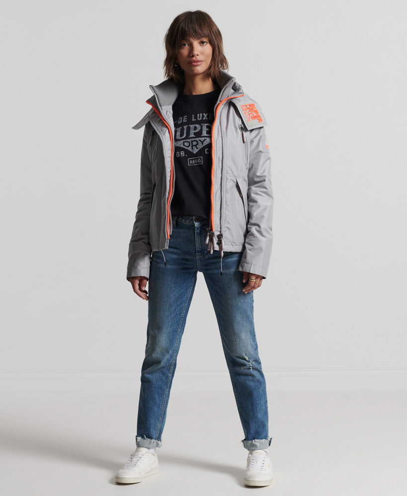 Superdry T&F Ziphood Šedé | 478256-KAC