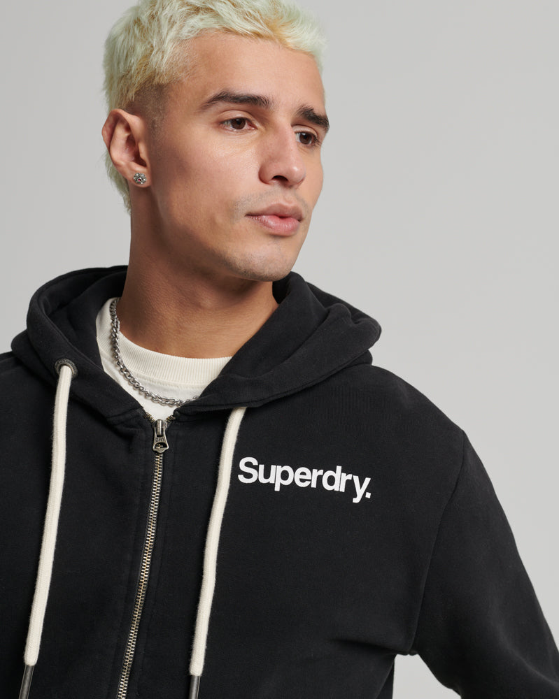 Superdry Varsity Arch Tee Šedé | 167859-FVQ