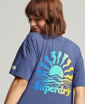 Superdry City College Crew Šedé | 429310-OKT