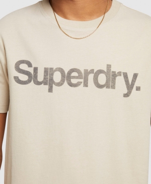 Superdry City College Oversized Šedé | 061835-SOU