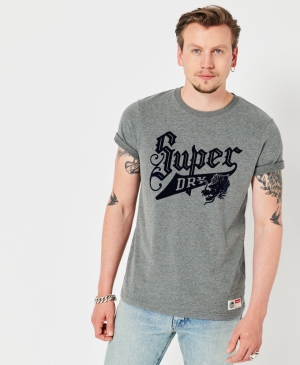 Superdry Classic Pique Bílé | 637184-YJS