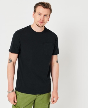 Superdry Code Cl Linear Loose Šedé | 317526-ROF