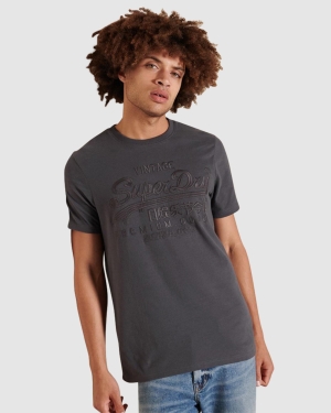 Superdry Essential Tee Černé | 513724-AUH