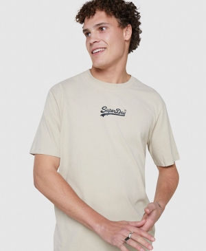 Superdry Essential Tee Šedé | 964758-CZL