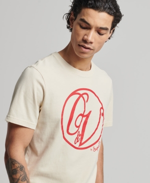 Superdry Essential Tee Žluté | 491027-SUZ