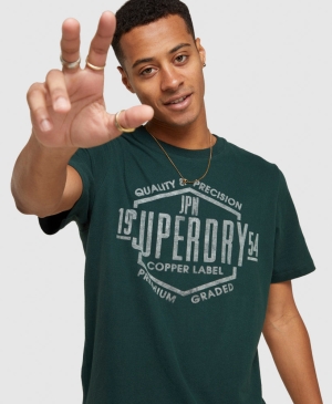 Superdry Expedition Grafická Crop Černé | 598473-PAV