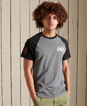 Superdry Expedition Pocket Tee Černé | 238149-QKJ