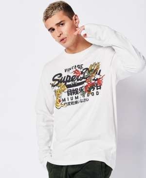 Superdry Harlo Crew Černé | 349625-JKB