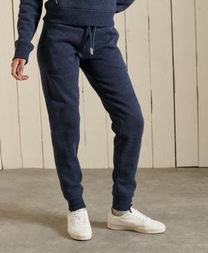 Superdry High Rise Hubená Blankyt | 903471-GCM