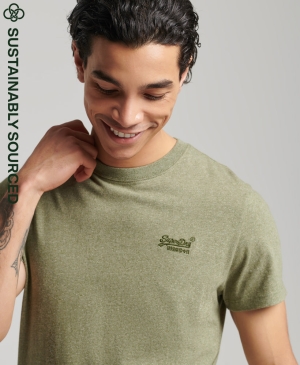 Superdry Organic Bavlněné Vintage Baseball Long Sleeve Neutrals | 941587-CGU